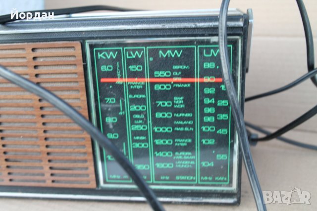 Радио ''Loewe Opta T304'', снимка 3 - Радиокасетофони, транзистори - 43490257