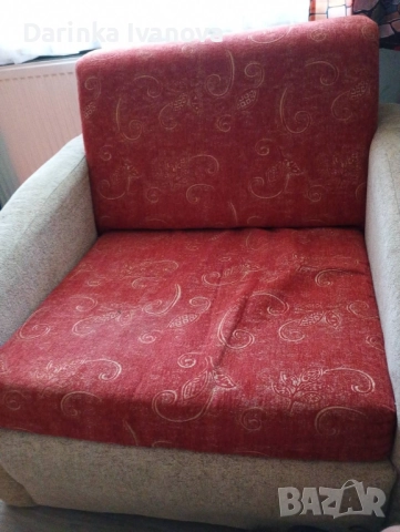 разтегателен фотьойл , снимка 2 - Дивани и мека мебел - 52256902