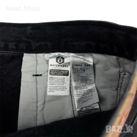 Дамски къси дънки Levis 501 Ripped Cutoff Denim Shorts, снимка 5 - Къси панталони и бермуди - 50403114