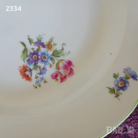 Български порцелан , снимка 8 - Чинии - 51155126