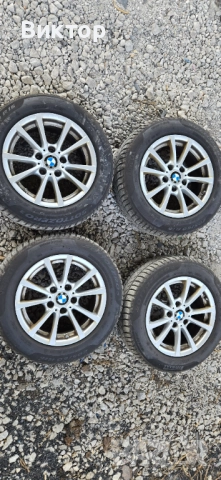 Джанти с гуми за БМВ 205 60 16, снимка 4 - Гуми и джанти - 51916081