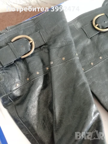 Дамски ботуши от естествена кожа, 38 ном., два чифта, снимка 9 - Дамски ботуши - 51228153