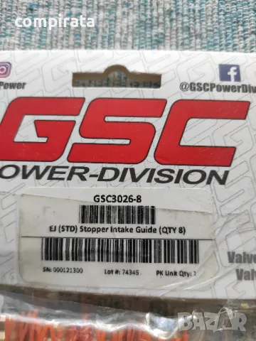 Водачи за клапани за Subaru  Power-Division, снимка 2 - Части - 44908169