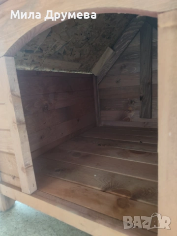 Чисто нова кучешка къща , за средно голяма или по-малка порода, снимка 3 - За кучета - 53256664
