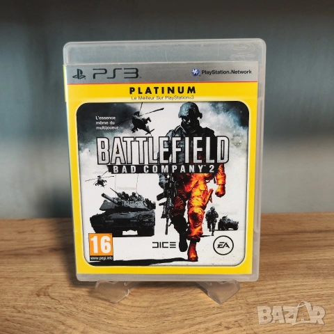 Battlefield Bad Company 2 Platinum за PS3 Playstation 3 