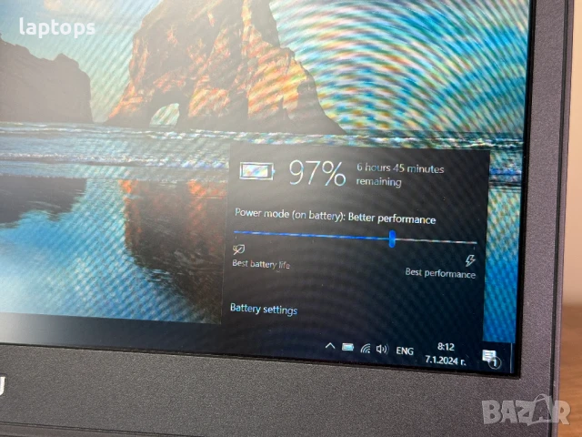 Промо Лаптоп FUJITSU LIFEBOOK U748 I5-8250U/8GB/256GB SSD/14 FHD/DP/Web-Камера/Win10 PRO, снимка 5 - Лаптопи за работа - 51323610