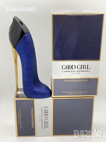 Collector Carolina Herrera Good Girl Glitter EDP 80ml, снимка 1