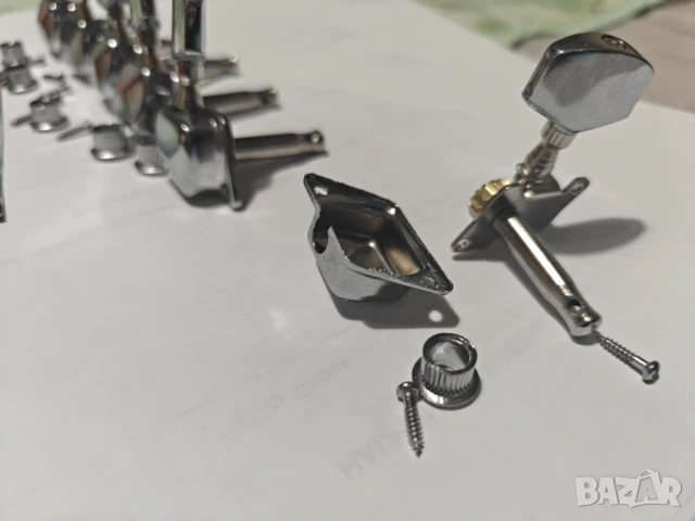 Ключове за Strat,Tele и други-6 десни, снимка 5 - Китари - 50877980