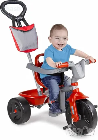 FEBER - Триколка Evo Trike Plus 3x1 (Famosa Toys 800010946), снимка 5 - Детски велосипеди, триколки и коли - 48432645