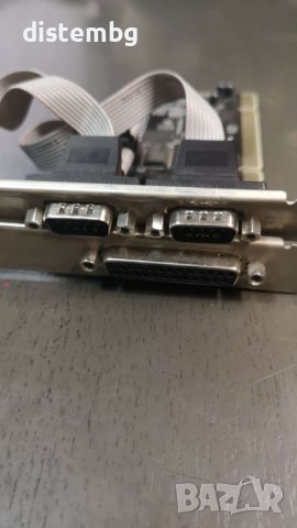 Kонтролер PCI 2S serial port + 1paralel