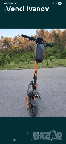 Електрическа тротинетка, снимка 2 - Скейтборд, ховърборд, уейвборд - 52142681