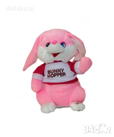 Музикален Заек с мърдащи уши, снимка 3 - Музикални играчки - 50062784