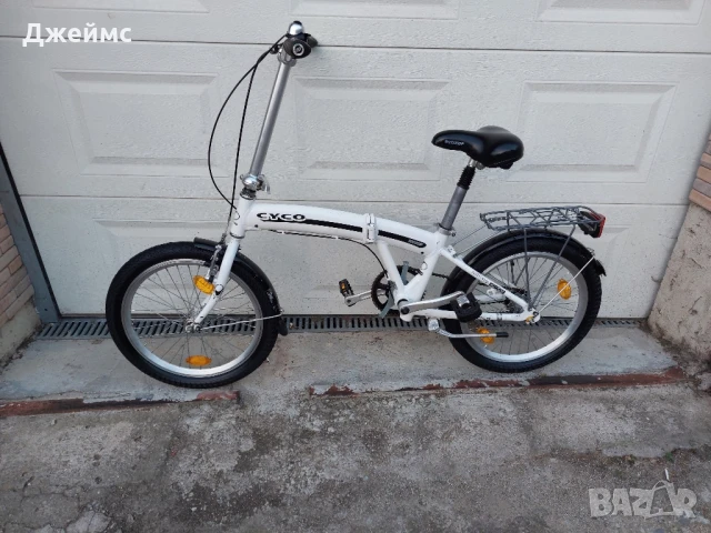 Сгъваем алуминиев велосипед , снимка 4 - Велосипеди - 51420737