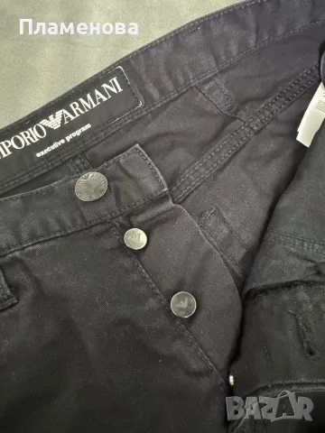 Мъжки оригинални дънки Emporio Armani 33 номер, снимка 4 - Дънки - 49100515