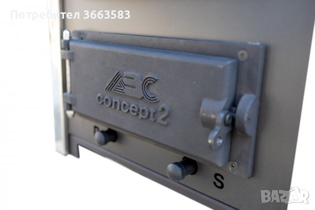 Готварска печка на дърва ABC Concept 2 mini Air 10 kW, ефективност 76,7%, снимка 7 - Други стоки за дома - 39914487