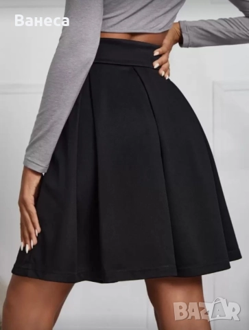 Пола с висока талия, снимка 2 - Поли - 52229162