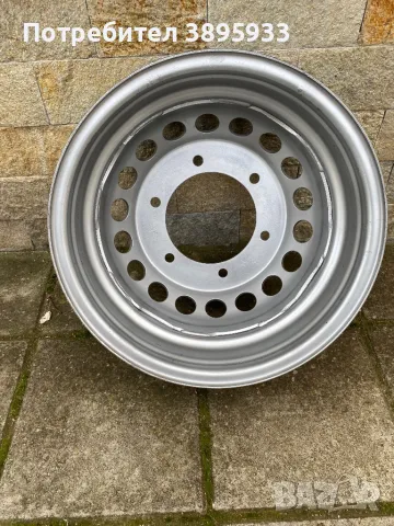 Оригинална джанта за Mercedes-Benz Sprinter, VW CRAFTЕR , снимка 3 - Гуми и джанти - 48624597