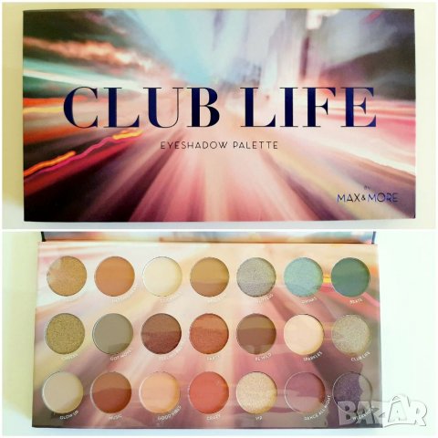 Нови палитри сенки за очи, снимка 4 - Декоративна козметика - 39743574