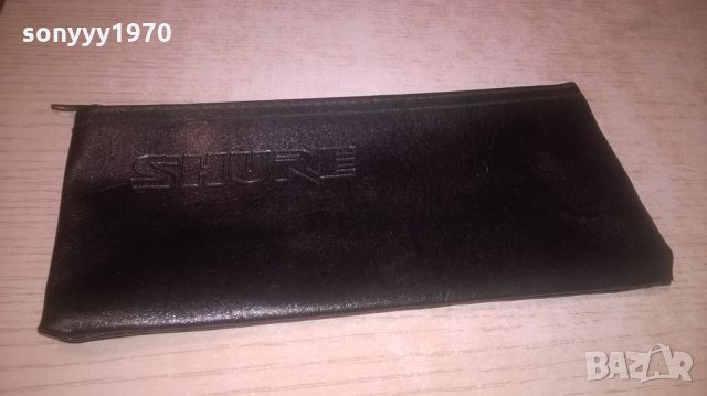 SHURE-КОЖЕН КЕИС С ЦИП ЗА МИКРОФОН, снимка 6 - Микрофони - 27888405