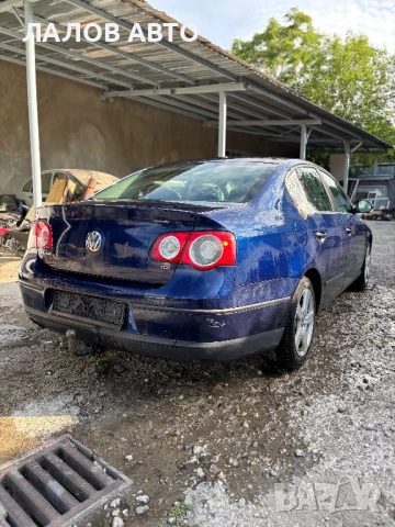 Фолксваген Пасат 6 на части Vw Passat B6 2.0 TDI 140к.с. BLS код (06-11) ръчна 5 степенна кутия, снимка 3 - Автомобили и джипове - 51279078