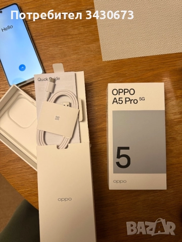 OPPO A5 pro 256GB, снимка 3 - Други - 52495251