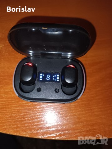 Безжични слушалки K10 Bluetooth 5.3, калъф за зареждане, Водоустойчиви, спортни слушалки, снимка 1 - Bluetooth слушалки - 42991511