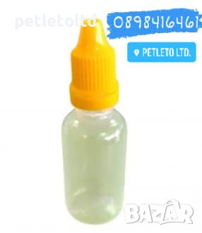 Шишенце с капкомер, за разфасовка на тинктура от прополис, снимка 6 - Пчелни продукти - 33259375