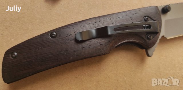 Сгъваем нож Gerber X34 / Browning X45, снимка 14 - Ножове - 11572841