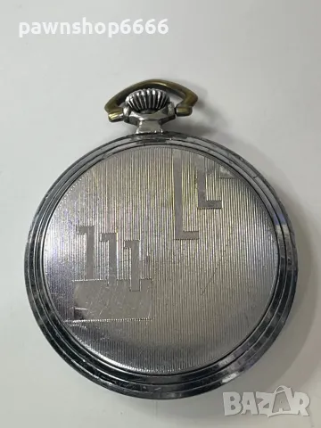 CYMA военен джобен часовник от Втората световна война, снимка 10 - Мъжки - 49204579