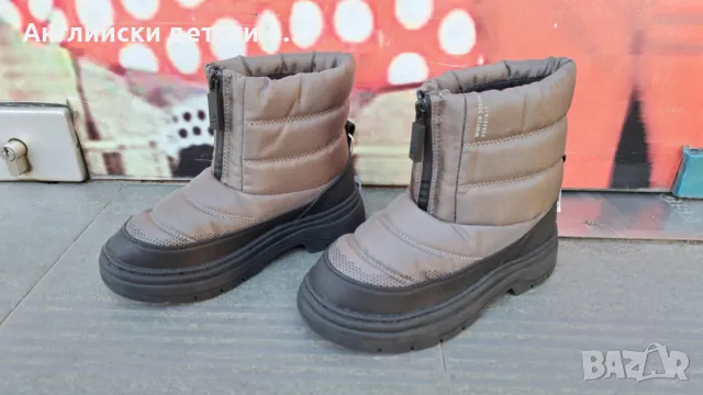 Английски детски апрески-ZARA , снимка 6 - Детски боти и ботуши - 47723898