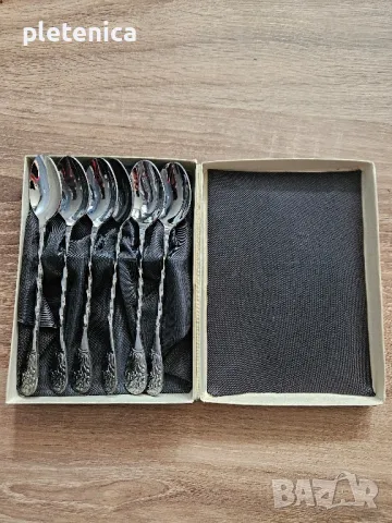 Стари руски лъжички от времето на СССР , снимка 3 - Антикварни и старинни предмети - 49771287