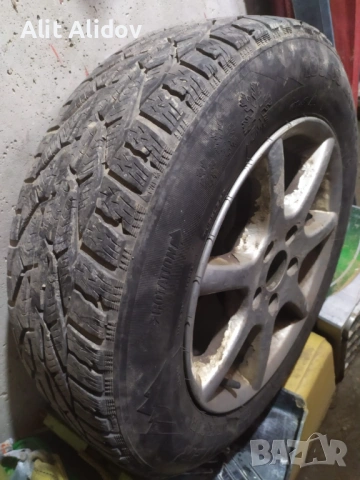 Джанти с гуми за Опел Зафира , снимка 7 - Гуми и джанти - 53222445