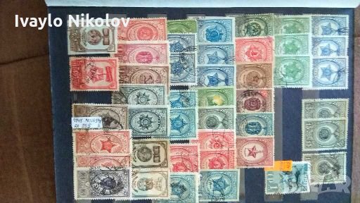 Огромна колекция от марки ЦАРСКА РУСИЯ+СССР до 1950, снимка 9 - Филателия - 28415104
