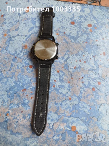 Часовник Golden hour , снимка 2 - Мъжки - 50654884