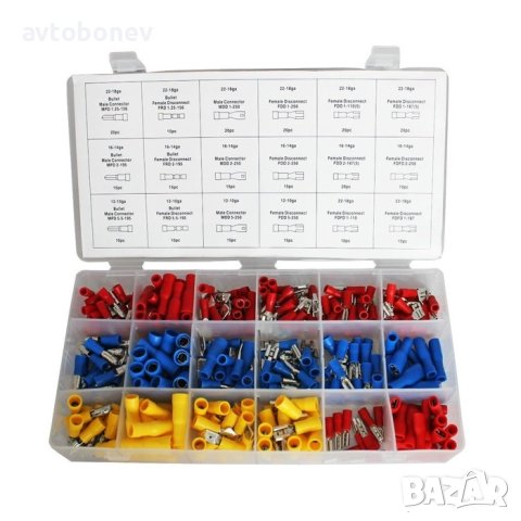 Асортимент кабелни обувки в кутия/280бр. к-т/