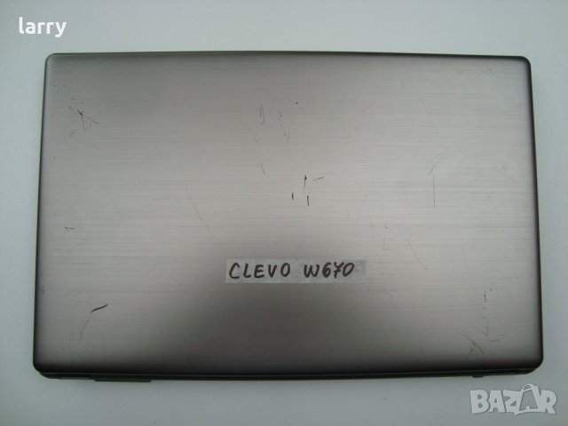 Clevo W670SF лаптоп на части, снимка 2 - Части за лаптопи - 28670479