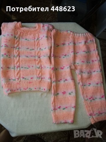 Промо Ръчно плетени дрешки, снимка 2 - Комплекти за бебе - 27147948