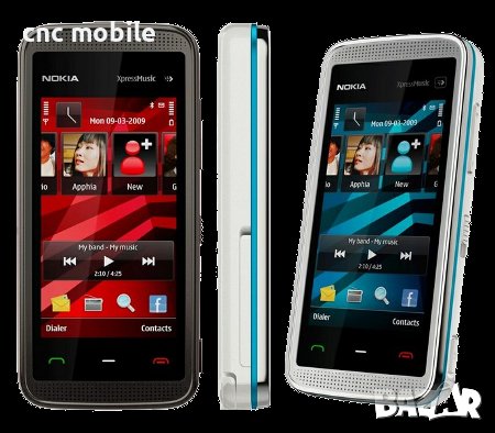 Nokia 5530  тъч скрийн , снимка 3 - Тъч скрийн за телефони - 10991888