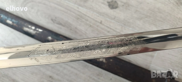 Стара баварска сабя, снимка 2 - Антикварни и старинни предмети - 52748844