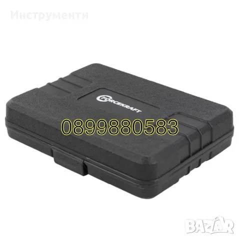 Отвертка ударна с накрайници Forcekraft  17части, снимка 6 - Отвертки - 47643094