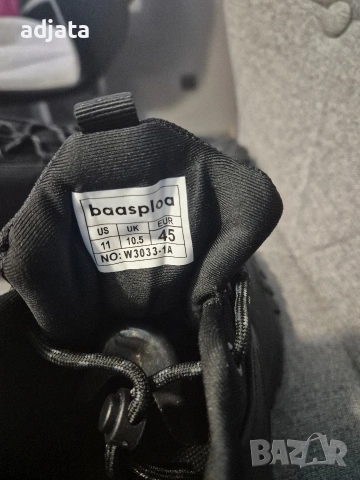 Туристически обувки N45, снимка 3 - Спортни обувки - 53081175