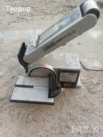 комбиниран лентов и дисков шлайф 