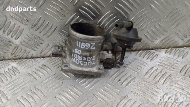 Дроселова клапа Hyundai Tucson 2.0CRDi 2005г.	