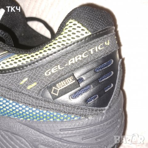 Asics Gel-Arctic 4 GTX № 44,5 обувки за бягане, снимка 9 - Джапанки - 40124439