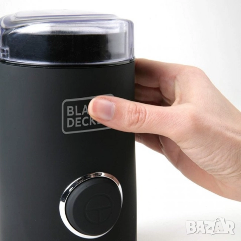 Кафемелачка Black+Decker Coffee Grinder ВХСG150Е 150W, снимка 5 - Друга електроника - 51895824