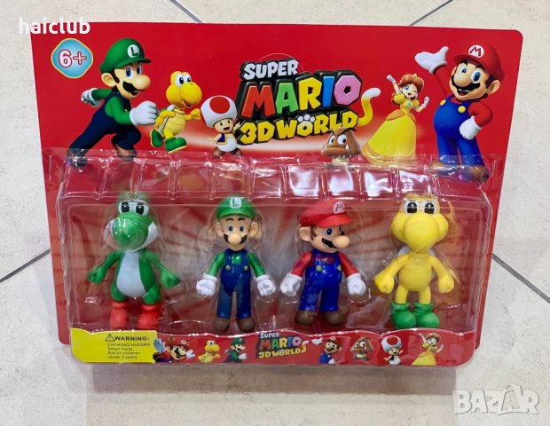 Super Mario/Супер Марио /Фигури Марио, снимка 2 - Кукли - 36036296