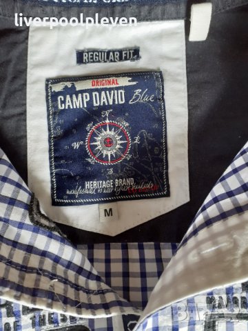 👉Разпродажба!Camp David Original М ефектна, снимка 10 - Ризи - 40697815