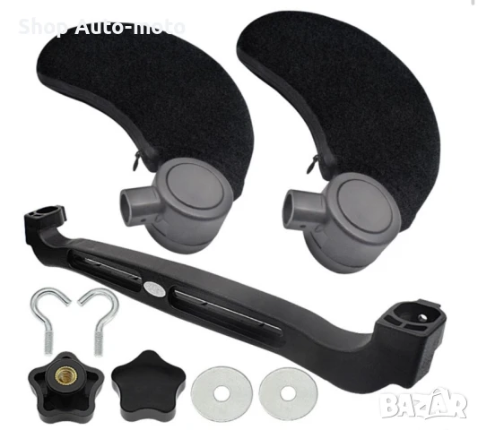 Възглавница за автомобил Automat, Облегалка за подглавник на седалка, снимка 6 - Аксесоари и консумативи - 50907490