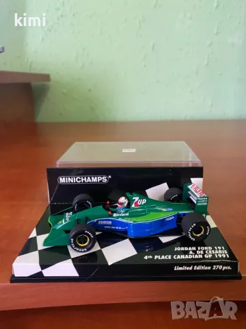 продавам редки модели формула 1 мащаб 1.43 на minichamps -  договаряне, снимка 15 - Колекции - 47512016