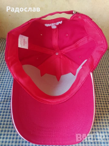 спортна шапка с козирка OMEGA, снимка 7 - Шапки - 50734100